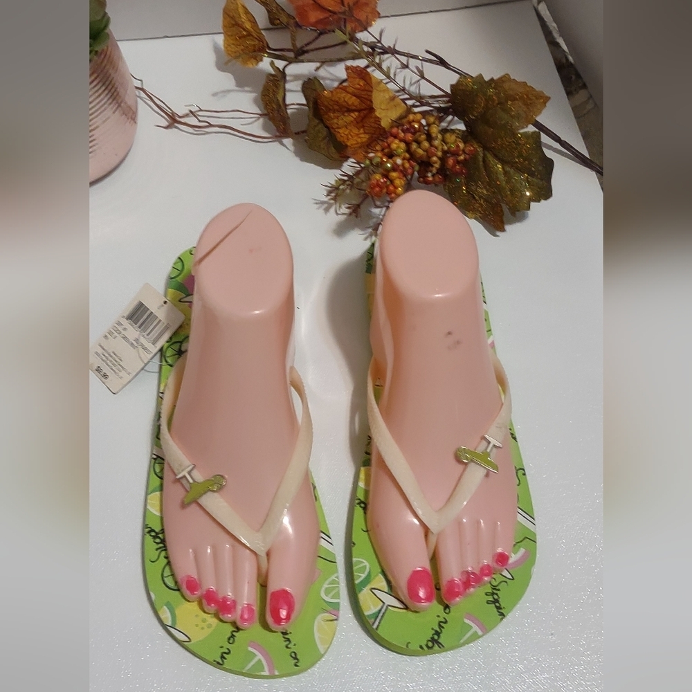 Stylish Cream Flip-Flops for Women